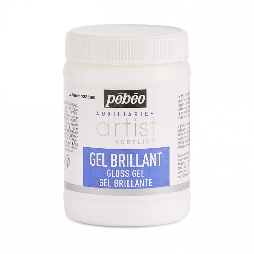 Pebeo Artist Acrylics – Gels 250 ml (Acrylic Gels)