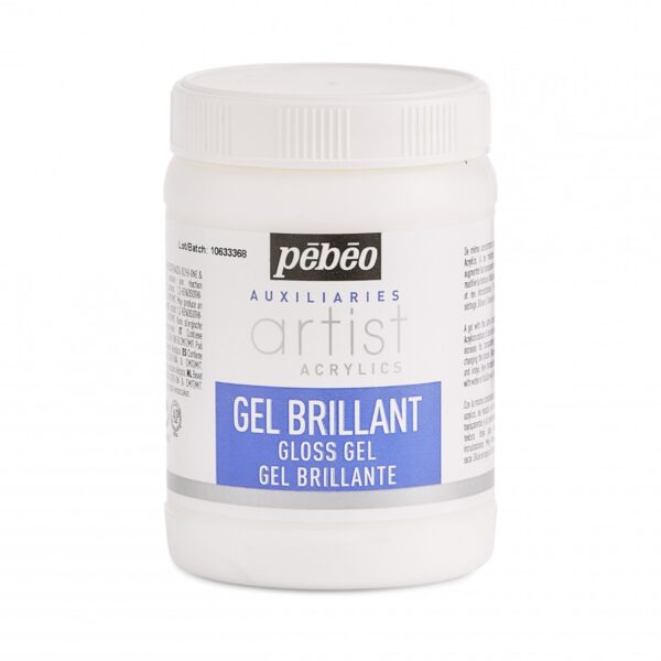 Pebeo Artist Acrylics – Gels 250 ml (Acrylic Gels)