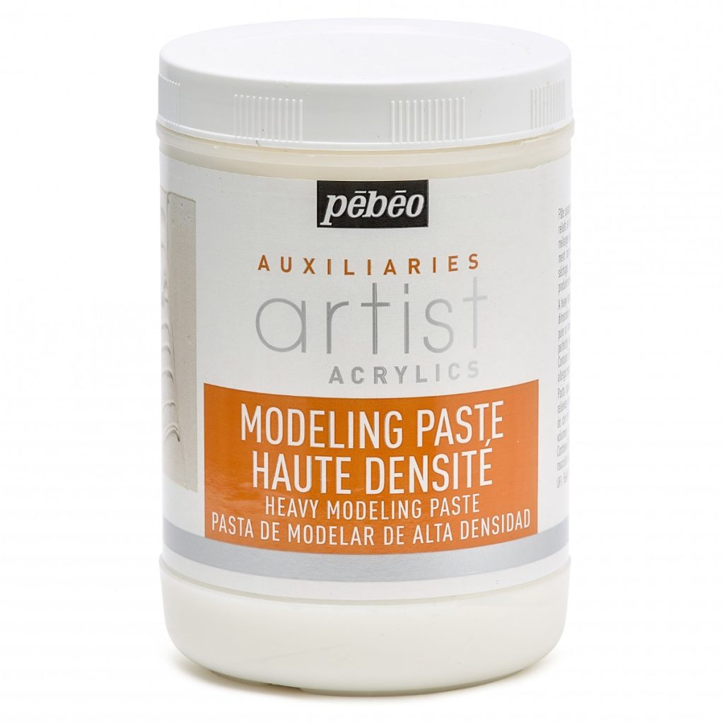Pebeo Artist Acrylics – Πάστα διαμόρφωσης (Modeling Paste)
