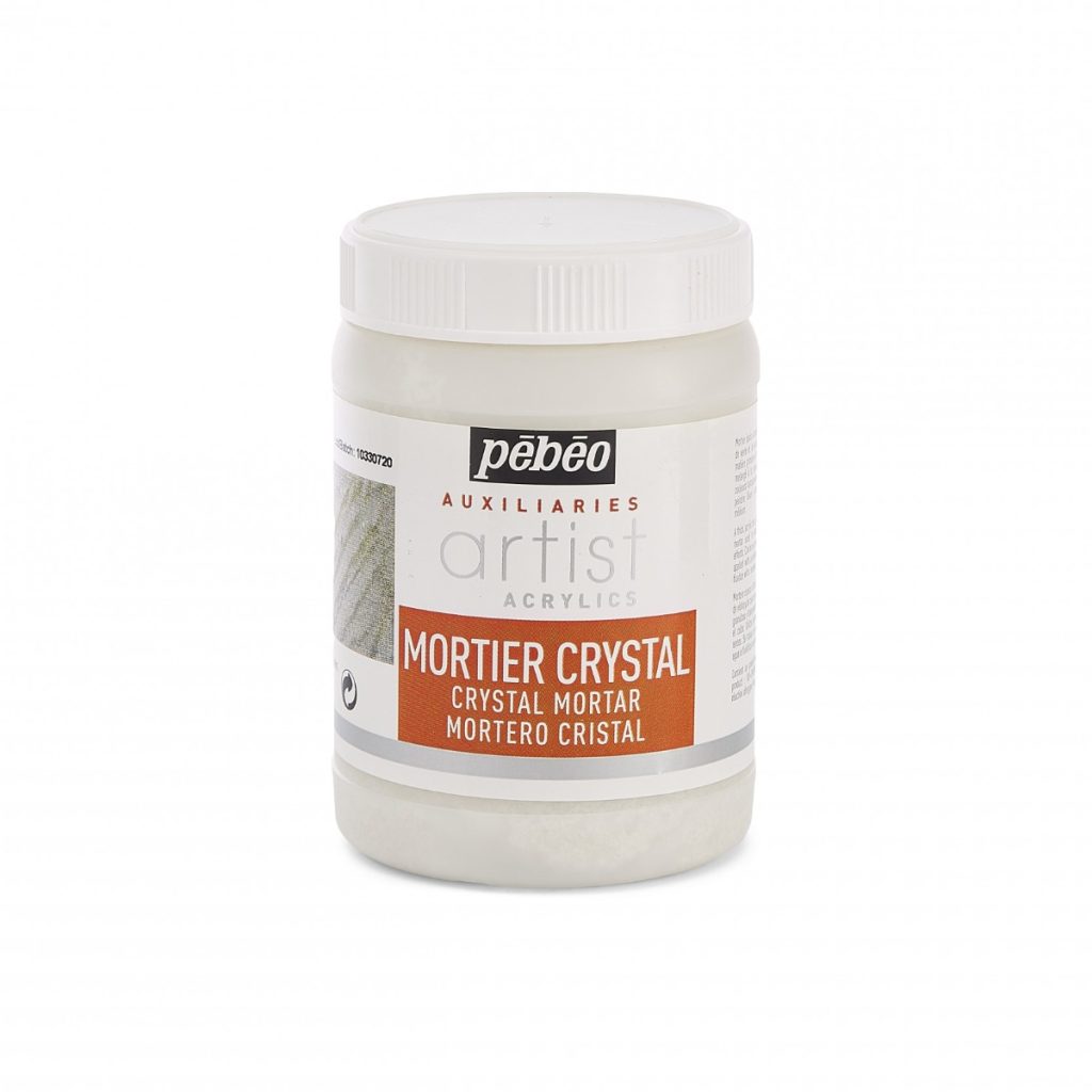 Pebeo Artist Acrylics – Κονιάματα υφής 250 ml (Texture Mortars)