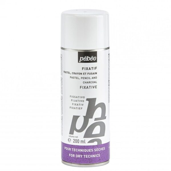 Pebeo – Φιξατίφ για παστέλ & κάρβουνο (Pastels & Charcoals Fixative)