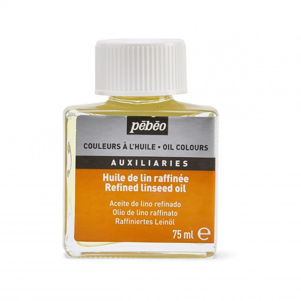 Pebeo – Λινέλαιο εξευγενισμένο (Refined Linseed Oil)