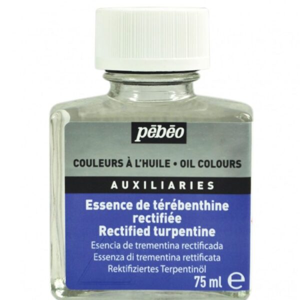 Pebeo – Ανακαθαρισμένο νέφτι (Rectified Turpentine)