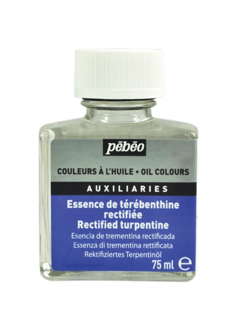 Pebeo – Ανακαθαρισμένο νέφτι (Rectified Turpentine)