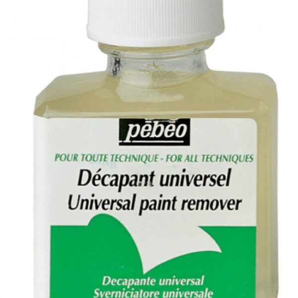 Pebeo – Αφαιρετικό χρωμάτων γενικής χρήσης 75 ml (Universal Paint Remover)