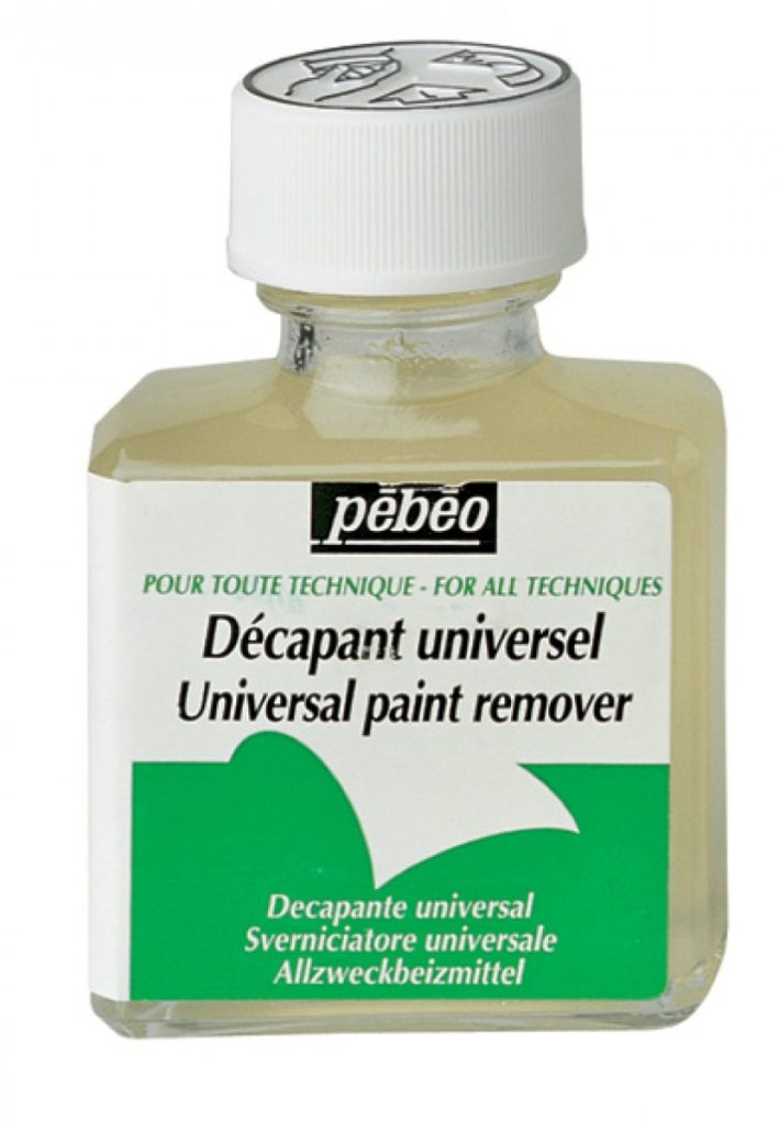 Pebeo – Αφαιρετικό χρωμάτων γενικής χρήσης 75 ml (Universal Paint Remover)