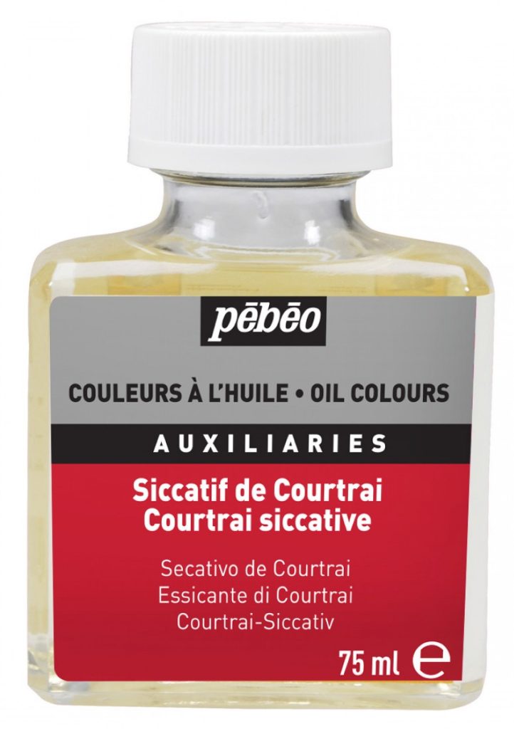 Pebeo – Ξηραντικό Courtrai 75 ml (Courtrai Siccative)