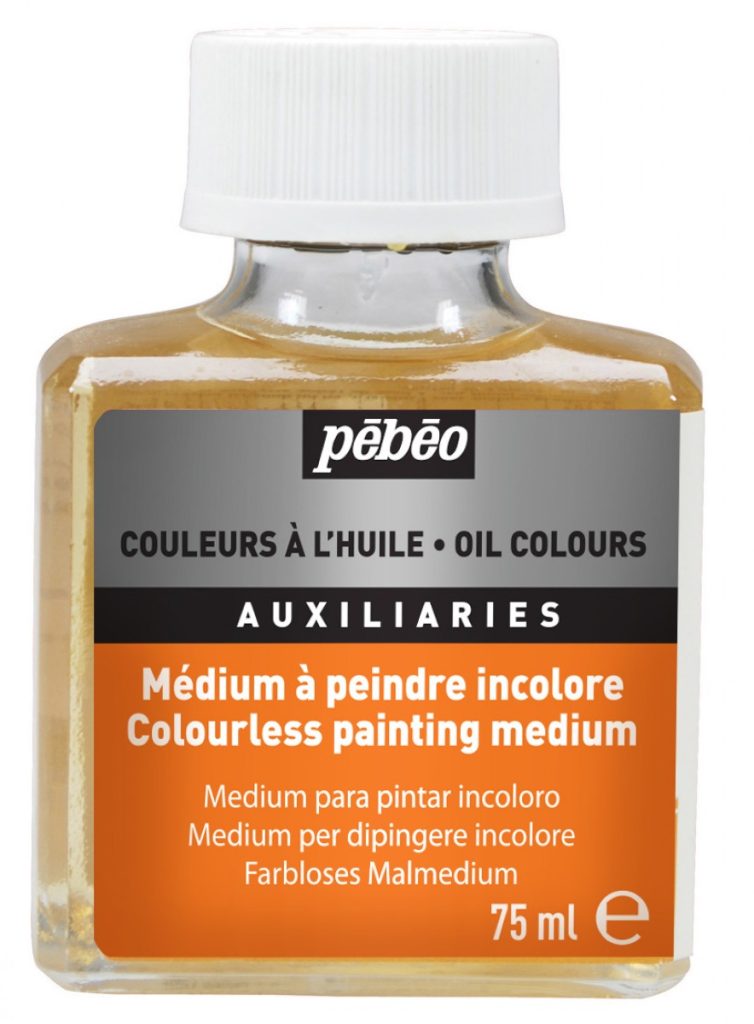 Pebeo – Άχρωμο medium ζωγραφικής (Colourless Paint Medium)