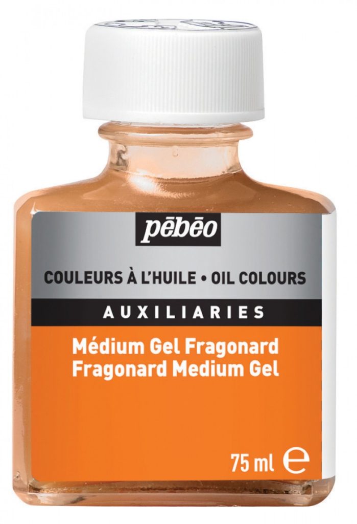 Pebeo – Gel medium Fragonard 75 ml (Fragonard Gel Medium)