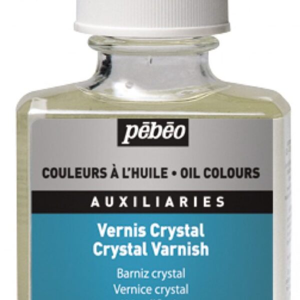 Pebeo – Βερνίκι Crystal γυαλιστερό (Glossy Crystal Varnish)