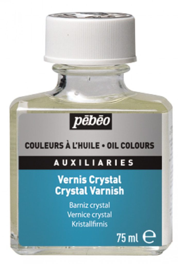 Pebeo – Βερνίκι Crystal γυαλιστερό (Glossy Crystal Varnish)