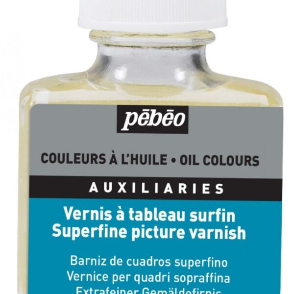 Pebeo – Βερνίκι τελικό γυαλιστερό Superfine (Superfine Picture Varnish)