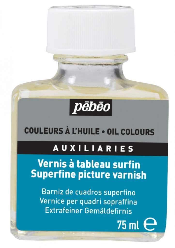 Pebeo – Βερνίκι τελικό γυαλιστερό Superfine (Superfine Picture Varnish)