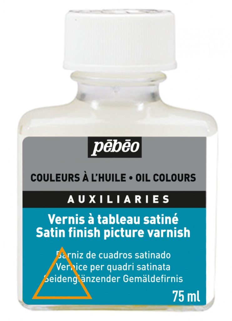 Pebeo – Βερνίκι τελικό σατινέ (Satin Picture Varnish)