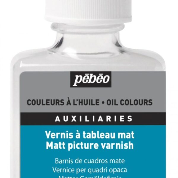 Pebeo – Βερνίκι τελικό ματ (Matt Picture Varnish)