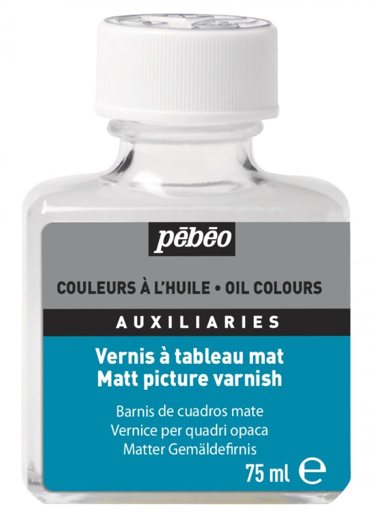 Pebeo – Βερνίκι τελικό ματ (Matt Picture Varnish)
