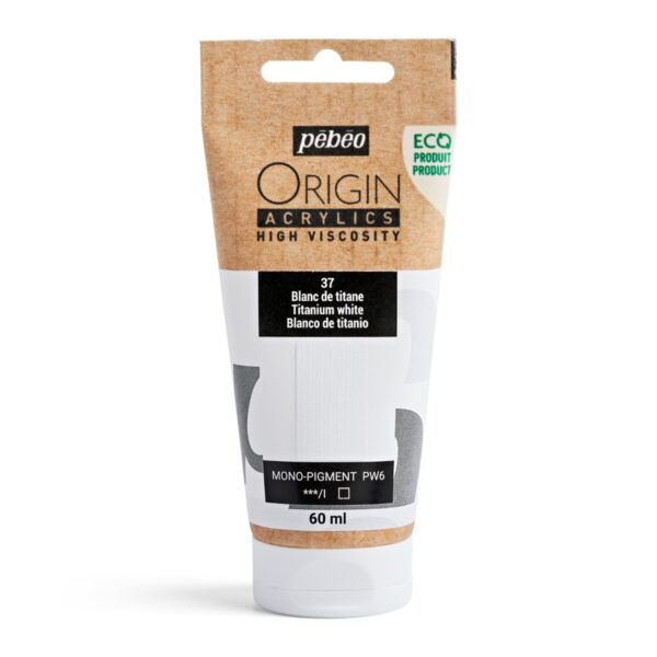 Pebeo Origin Acrylics – Ακρυλικά υψηλού ιξώδους 60 ml (High Viscosity Acrylics)