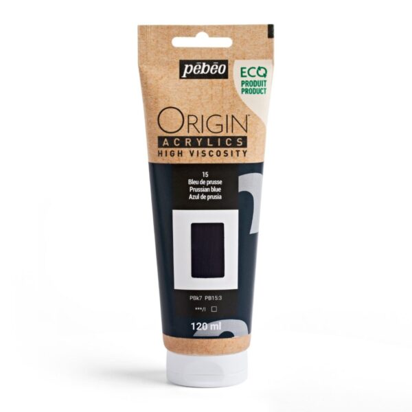 Pebeo Origin Acrylics – Ακρυλικά υψηλού ιξώδους 120 ml (High Viscosity Acrylics)