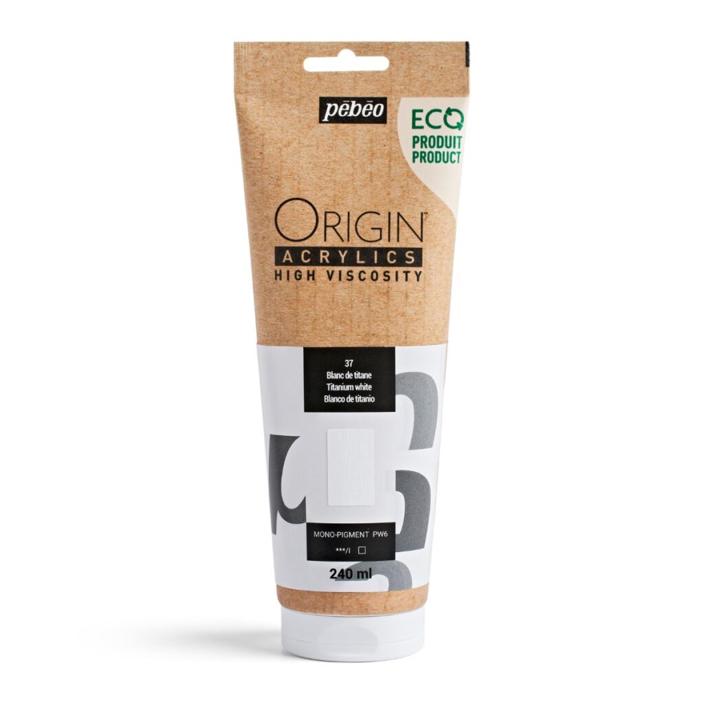 Pebeo Origin Acrylics – Ακρυλικά υψηλού ιξώδους 240 ml (High Viscosity Acrylics)
