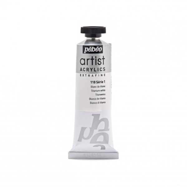 Pebeo Artist Acrylics – Ακρυλικά Extra Fine 37 ml (Extra Fine Artist Acrylics)