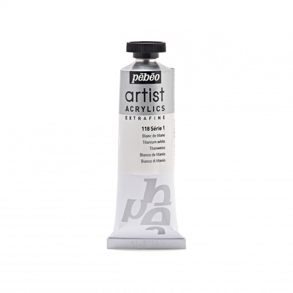 Pebeo Artist Acrylics – Ακρυλικά Extra Fine 37 ml (Extra Fine Artist Acrylics)