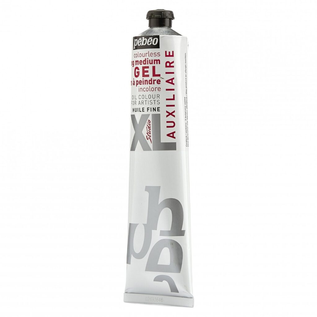 Pebeo Studio XL – Άχρωμο medium ζωγραφικής 200 ml (XL Colourless Painting Medium)
