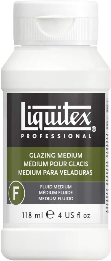 Liquitex Professional Glazing Medium 118 ml – Medium λαζούρας (Glazing Medium)