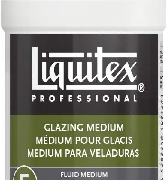 Liquitex Professional Glazing Medium 118 ml – Medium λαζούρας (Glazing Medium)