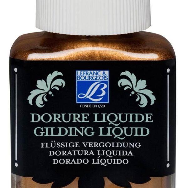 Lefranc & Bourgeois Gilding Liquid 724 Renaissance 75 ml – Υγρό χρώμα επιχρύσωσης (Gilding Liquid)