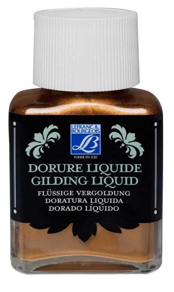 Lefranc & Bourgeois Gilding Liquid 724 Renaissance 75 ml – Υγρό χρώμα επιχρύσωσης (Gilding Liquid)