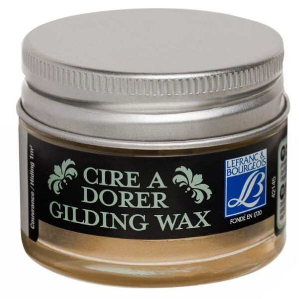 Lefranc & Bourgeois Gilding Wax 701 Pale Gold 30 ml – Κερί επιχρύσωσης (Gilding Wax)