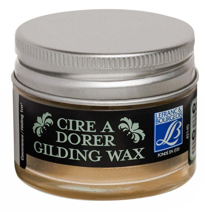 Lefranc & Bourgeois Gilding Wax 701 Pale Gold 30 ml – Κερί επιχρύσωσης (Gilding Wax)