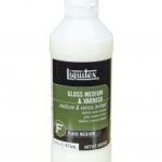 Liquitex Professional Gloss Medium 473 ml – Γυαλιστερό ακρυλικό medium (Gloss Medium)
