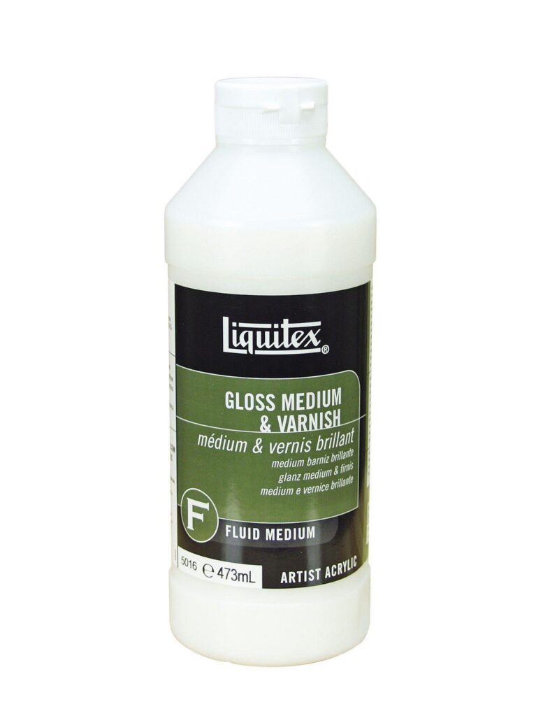 Liquitex Professional Gloss Medium 473 ml – Γυαλιστερό ακρυλικό medium (Gloss Medium)