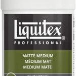 Liquitex Professional Matte Medium 237 ml – Ματ ακρυλικό medium (Matte Medium)