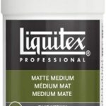 Liquitex Professional Matte Medium 237 ml – Ματ ακρυλικό medium (Matte Medium)