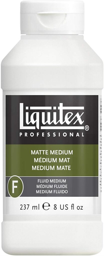 Liquitex Professional Matte Medium 237 ml – Ματ ακρυλικό medium (Matte Medium)
