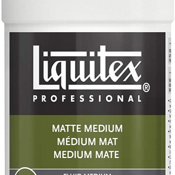 Liquitex Professional Matte Medium 237 ml – Ματ ακρυλικό medium (Matte Medium)