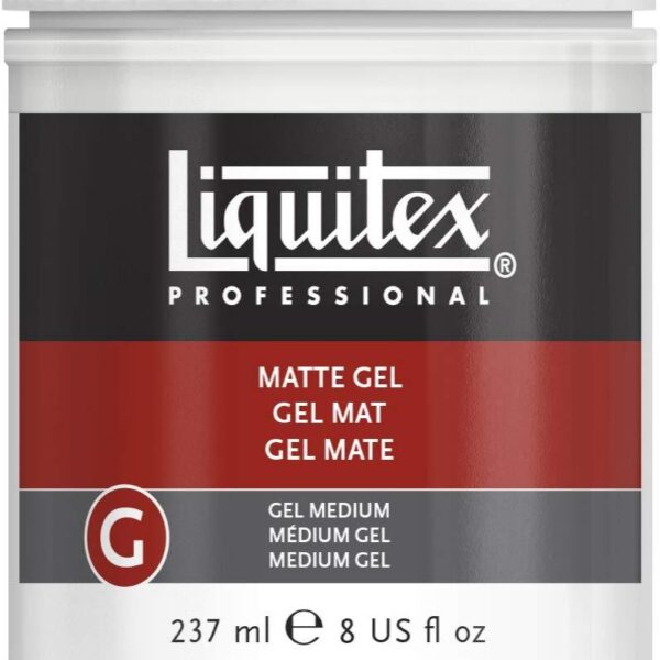 Liquitex Professional Gel Medium 237 ml – Ακρυλικό gel (Gel Medium Matte/Gloss)