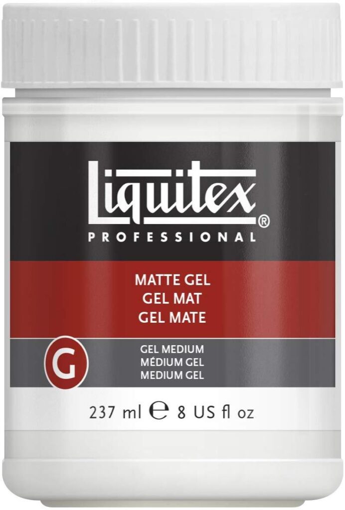 Liquitex Professional Gel Medium 237 ml – Ακρυλικό gel (Gel Medium Matte/Gloss)