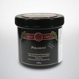 Kremer Kölner Classic Poliment - Armenian Red – Kölner Classic Poliment – Αρμένικο κόκκινο (βώλος επιχρύσωσης)