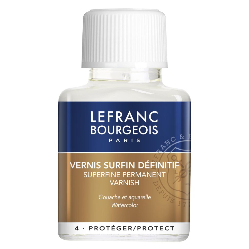 Lefranc & Bourgeois Gouache Superfine Varnish 75 ml – Βερνίκι για γκουάς (Gouache Varnish)