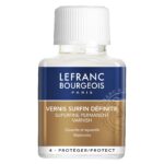 Lefranc & Bourgeois Gouache Superfine Varnish 75 ml – Βερνίκι για γκουάς (Gouache Varnish)