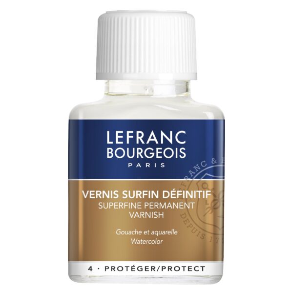 Lefranc & Bourgeois Gouache Superfine Varnish 75 ml – Βερνίκι για γκουάς (Gouache Varnish)