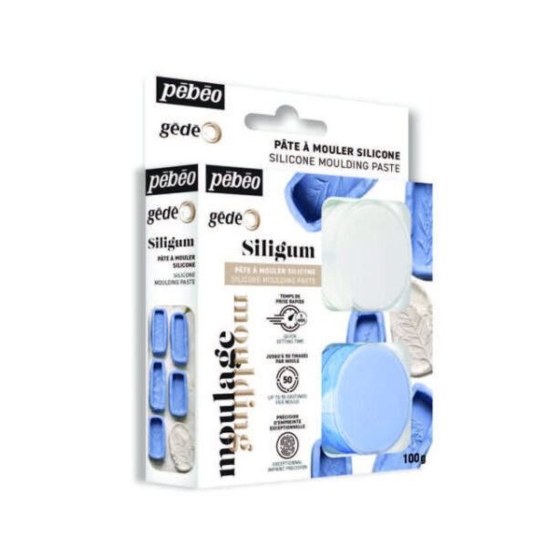 Pebeo Gédéo – Siligum πάστα σιλικόνης για καλούπια (Siligum Moulding Paste)