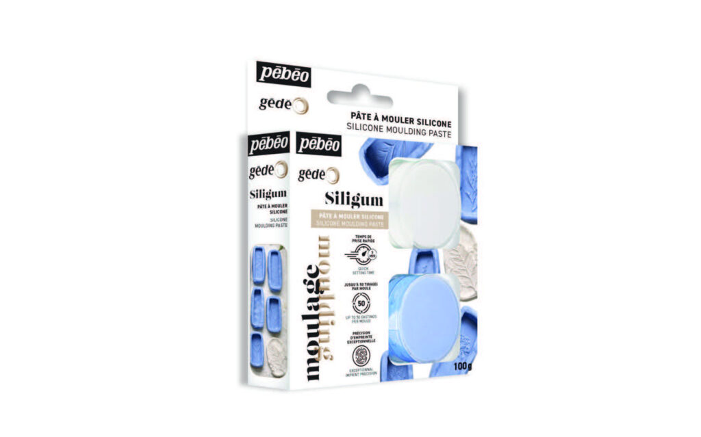 Pebeo Gédéo – Siligum πάστα σιλικόνης για καλούπια (Siligum Moulding Paste)