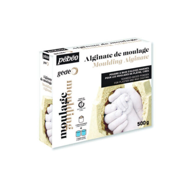 Pebeo Gédéo – Αλγινικό για καλούπια 500 g (Moulding Alginate)