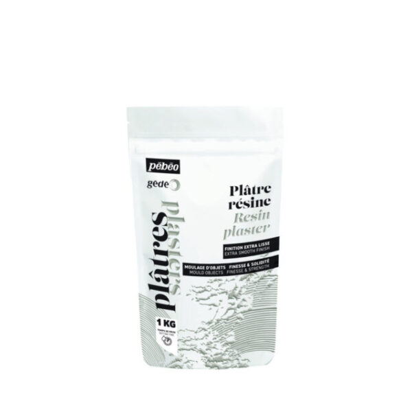Pebeo Gédéo – Γύψοι χύτευσης 1 kg (Casting Plasters)