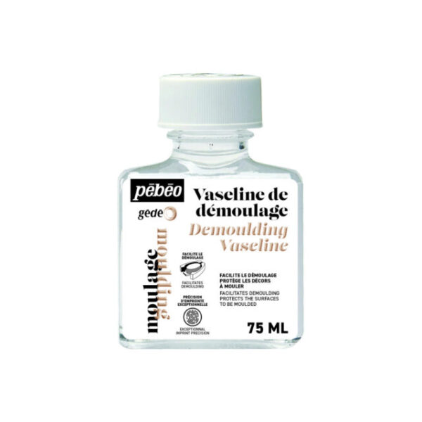 Pebeo Gédéo – Βαζελίνη αποκαλούπωσης 75 ml (Demoulding Vaseline)