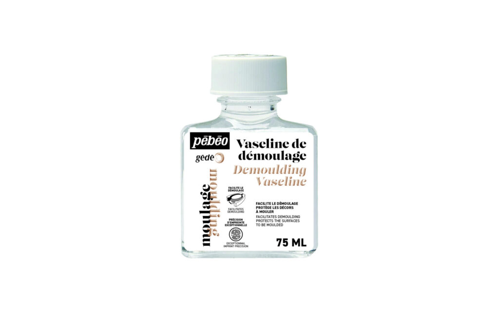 Pebeo Gédéo – Βαζελίνη αποκαλούπωσης 75 ml (Demoulding Vaseline)